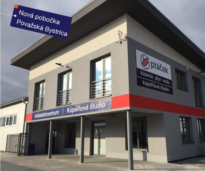 Nová pobočka - Inštalatércentrum v Považskej Bystrici